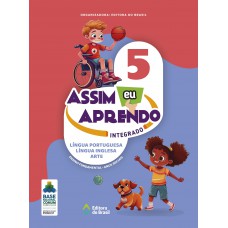 Assim Eu Aprendo: Integrado Português - Inglês - Artes