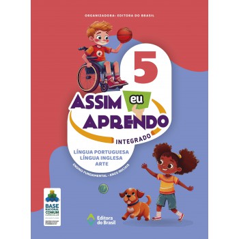 Assim Eu Aprendo: Integrado Português - Inglês - Artes