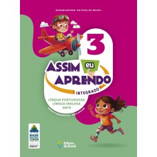 Assim Eu Aprendo: Integrado Português - Inglês - Artes