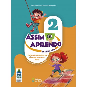 Assim Eu Aprendo: Integrado Português - Inglês - Artes