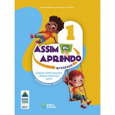 Assim Eu Aprendo: Integrado Português - Inglês - Artes