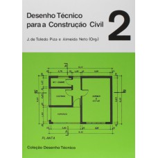 Desenho Técnico para a Construção Civil Vol. 2