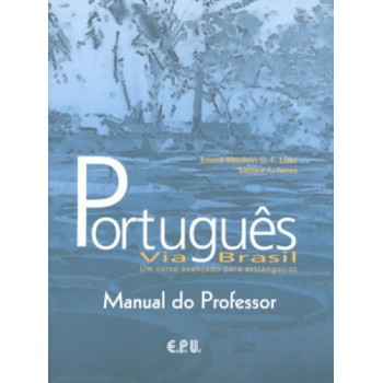 Português Via Brasil - Manual do Professor