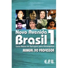 Novo Avenida Brasil 1 - Manual do Professor