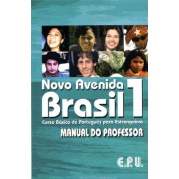 Novo Avenida Brasil 1 - Manual do Professor