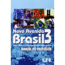 Novo Avenida Brasil 3 - Manual do Professor