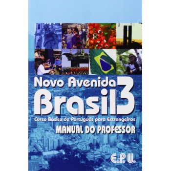 Novo Avenida Brasil 3 - Manual do Professor