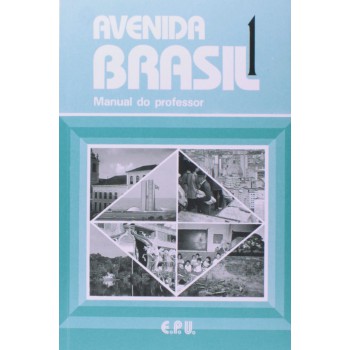 Avenida Brasil 1 - Manual do Professor