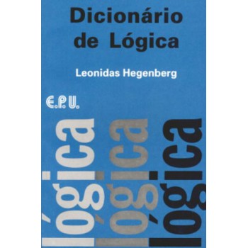 Dicionário de Lógica