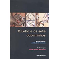 Lobo E Os Sete Cabritinhos (mo)