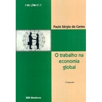 Trabalho Na Economia Global Ed2