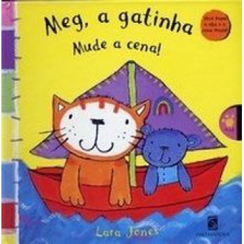 Meg A Gatinha Mude A Cena