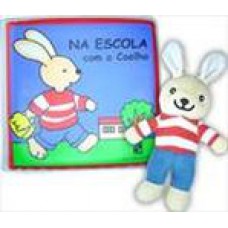 Na Escola Com O Coelho - Livro De Banho