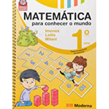 Matematica Para Conhecer O Mundo 1º Ano