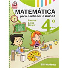 Matematica Para Conhecer O Mundo 4º Ano