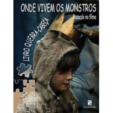 Onde Vivem Os Monstros- Livro Quebra-cabeca