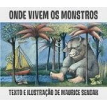 Onde Vivem Os Monstros- Para Colorir E Criar