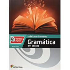 VEREDA DIGITAL GRAMATICA EM TEXTOS ED3