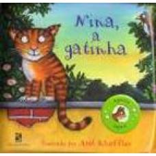 Nina A Gatinha - Livro De Banho