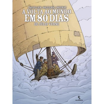 A Volta Ao Mundo Em 80 Dias: De Júlio Verne