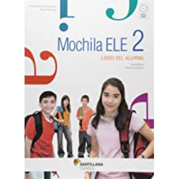 MOCHILA ELE 2 LIVRO ALUNO