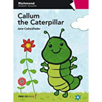 Callum The Caterpillar Ct/cd - Edicao Reformulada