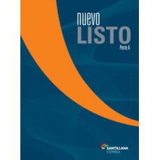 NUEVO LISTO (PARTE A) - LIBRO DEL ALUMNO + CUADERNO DE EXAMENES + CD-ROM