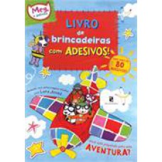 Mega A Gatinha - Livro De Brincadeiras Com Adesivos