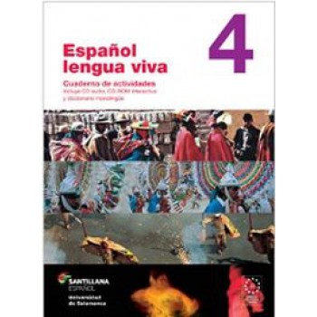 ESPANOL LENGUA VIVA 4 CADERNO