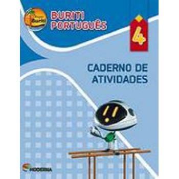 Buriti Portugues 4 Caderno Ativ Ed3