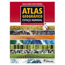 ATLAS GEOGRAFICO ESPACO MUNDIAL ED4 (ANTIGA)