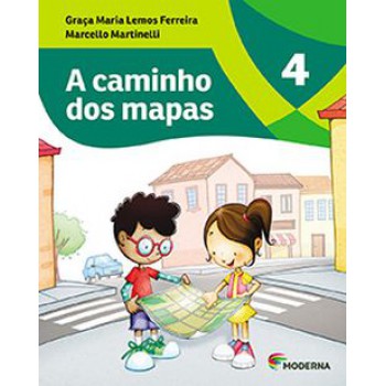 Caminho Dos Mapas, A Vol 4