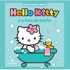 Hello Kitty E A Hora Do Banho Cp Du