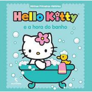 Hello Kitty E A Hora Do Banho Cp Du