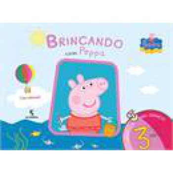 BRINCANDO COM PEPPA - A PARTIR DE 3 ANOS