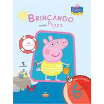 BRINCANDO COM PEPPA - A PARTIR DE 6 ANOS