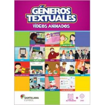 Generos Textuales Videos Animados