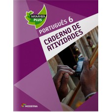 ARARIBA PLUS PORTUGUES 6 CAD ATIV