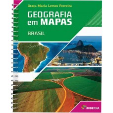 Geografia Em Mapas Brasil Ed5