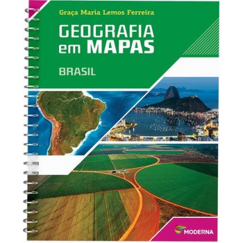 Geografia Em Mapas Brasil Ed5