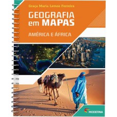 Geografia Em Mapas America E Africa Ed5