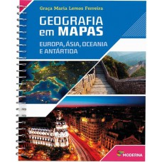 Geografia Em Mapas Europa Asia Ed5