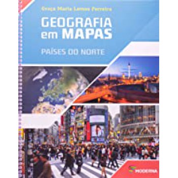 Geografia Em Mapas Paises Do Norte Ed5