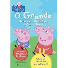 Grande Livro Da Peppa E George, O