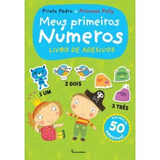 Pirata Pedro E Pincesa Polly: Meus Primeiros Numeros