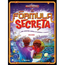 A Fórmula Secreta: Uma Aventura Química De Quebrar A Cabeça!