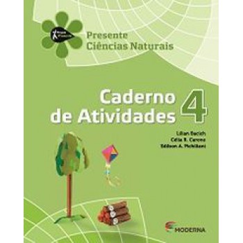 Presente Ciencias 4 Caderno Atividades Ed4