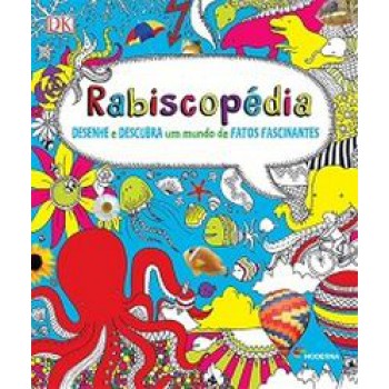 Rabiscopedia - Livro Para Colorir