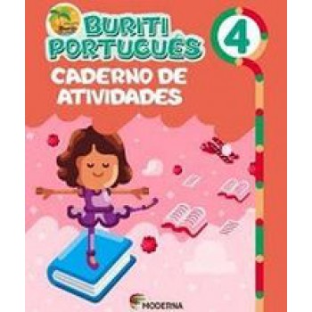 Buriti Portugues 4 Ed4 Cad