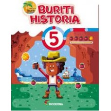 Buriti Historia 5 Ed4